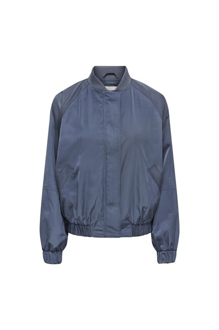 Kadın Mınna Oversıze Bomber Ceket 15308574 Mavi (2)