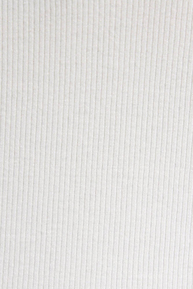 Kadın Modelli Penye 1613852-70051 Beyaz 