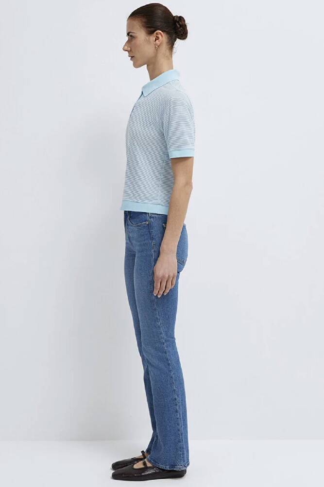 Kadın Modelli Polo 1614310-91728 Mavi 