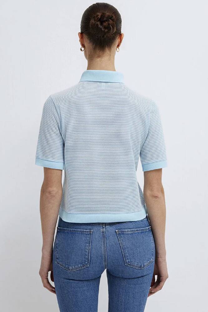 Kadın Modelli Polo 1614310-91728 Mavi 