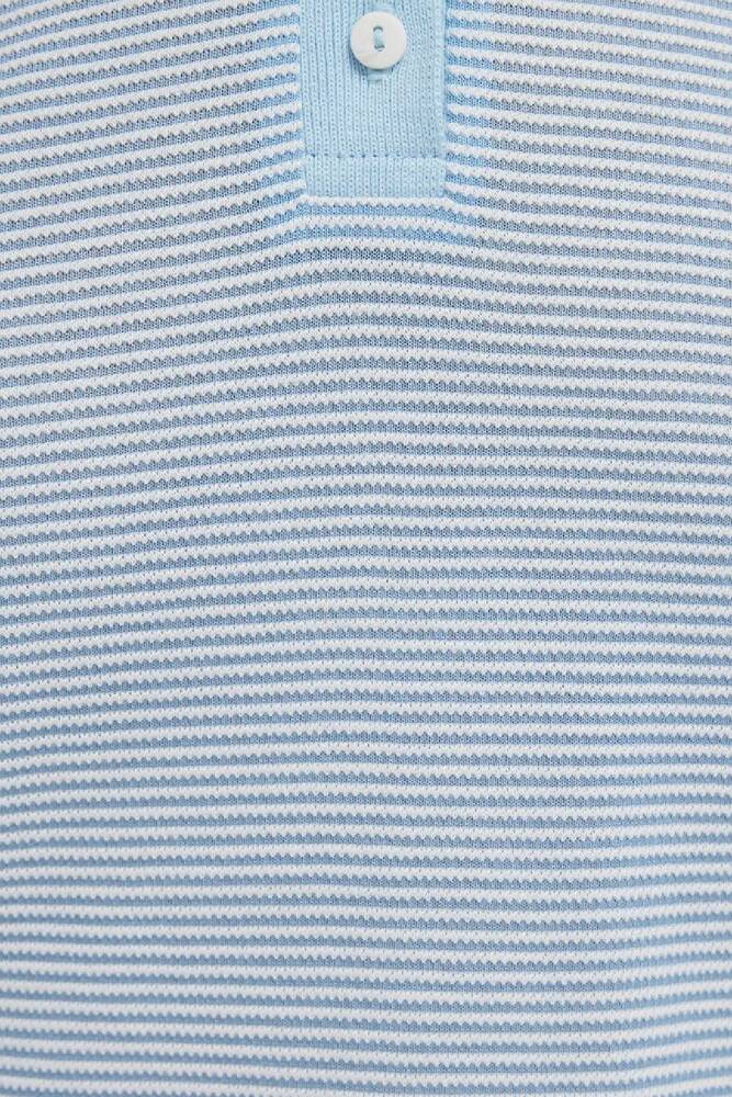 Kadın Modelli Polo 1614310-91728 Mavi 