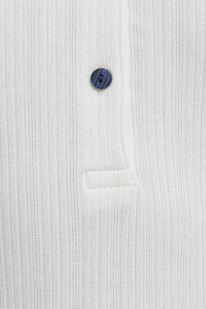 Kadın Modelli Polo Tişört 1613944-70057 Ekru 