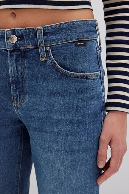 Kadın Molly Classic Jean Pantolon 1013690520 Mavi - Thumbnail