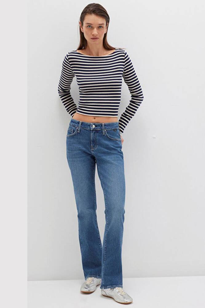 Kadın Molly Classic Jean Pantolon 1013690520 Mavi - 1