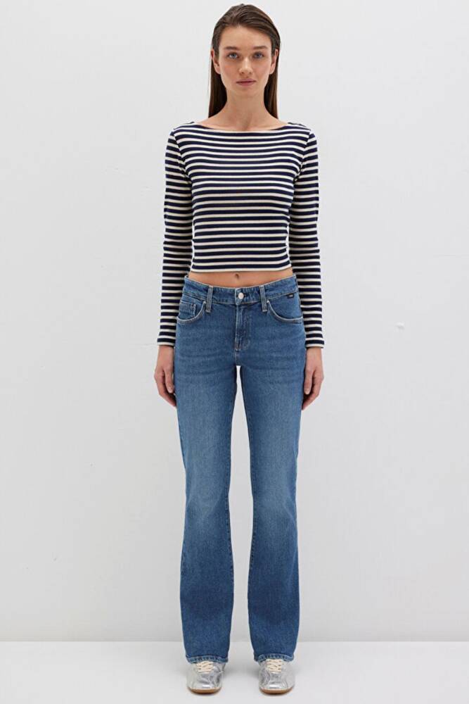 Kadın Molly Classic Jean Pantolon 1013690520 Mavi - 3