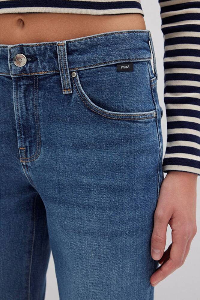 Kadın Molly Classic Jean Pantolon 1013690520 Mavi - 5