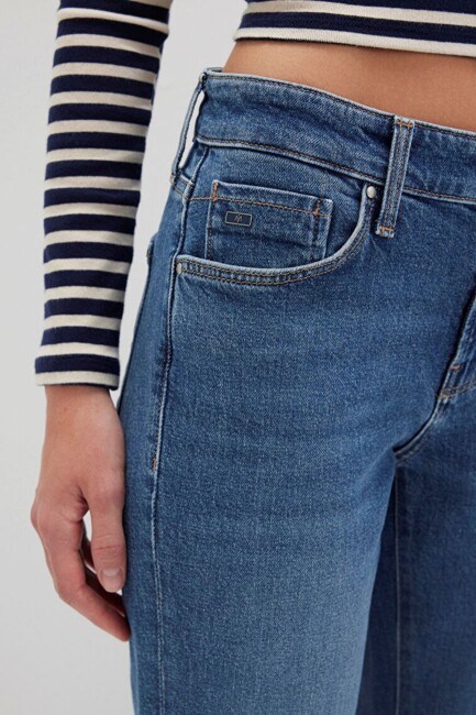 Kadın Molly Classic Jean Pantolon 1013690520 Mavi - 6