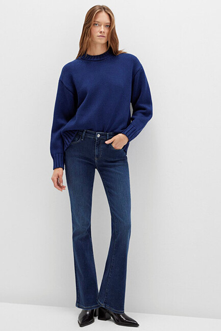 Kadın Molly Gold Jean Pantolon 1013684068 Mavi (1)