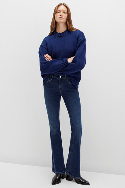 Kadın Molly Gold Jean Pantolon 1013684068 Mavi (2)