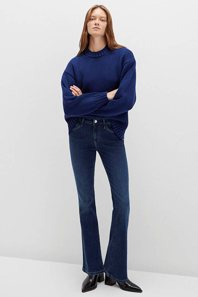 Kadın Molly Gold Jean Pantolon 1013684068 Mavi 