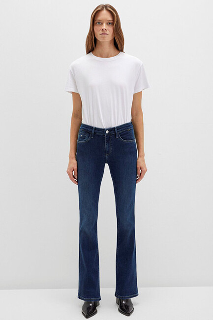 Kadın Molly Gold Jean Pantolon 1013684068 Mavi (3)