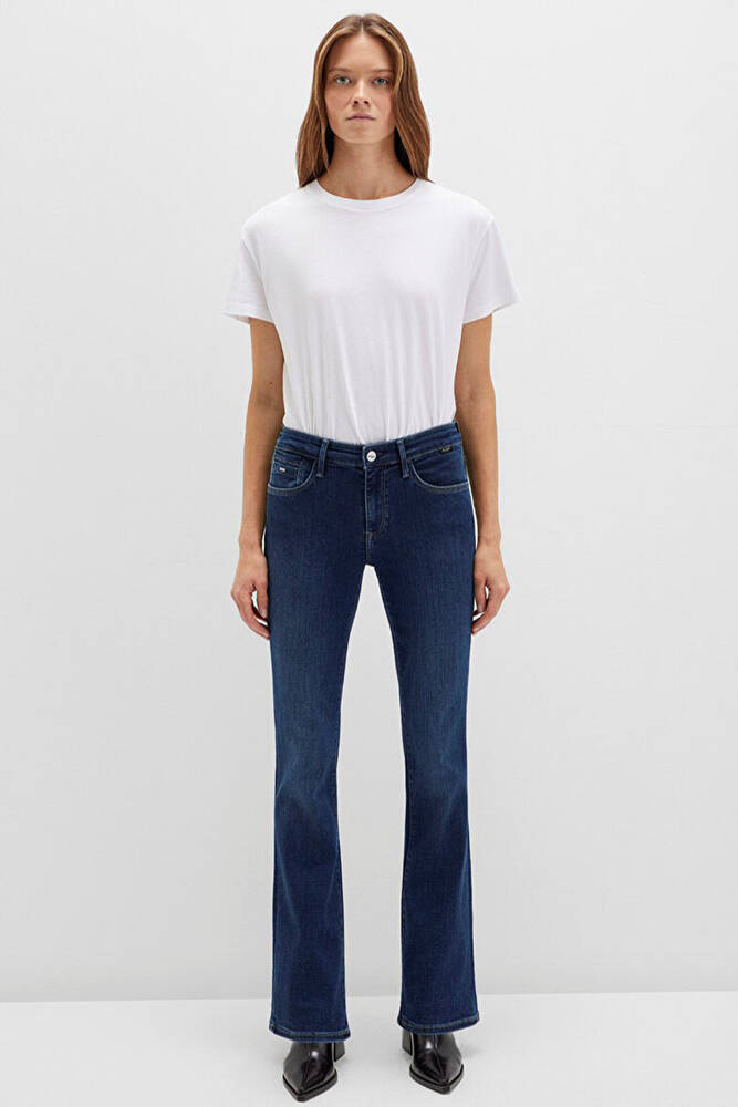 Kadın Molly Gold Jean Pantolon 1013684068 Mavi 