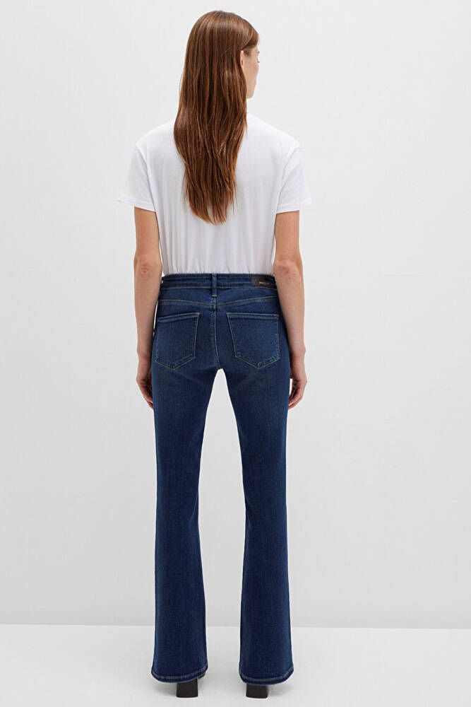 Kadın Molly Gold Jean Pantolon 1013684068 Mavi 