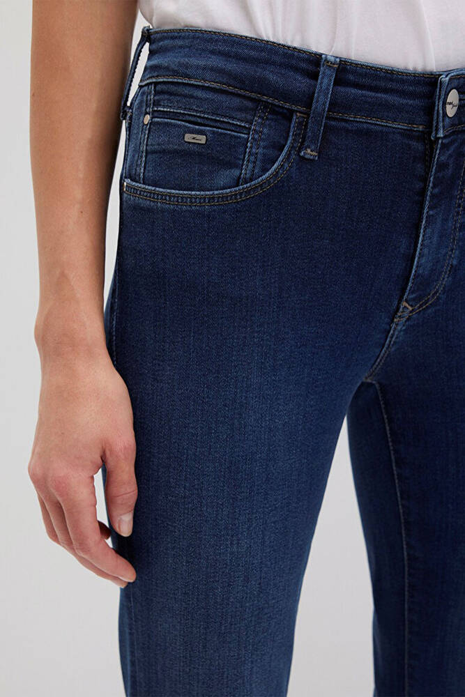 Kadın Molly Gold Jean Pantolon 1013684068 Mavi 