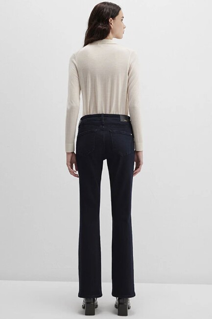 Kadın Molly Gold Premium Jean Pantolon 1013691205 Lacivert - Thumbnail
