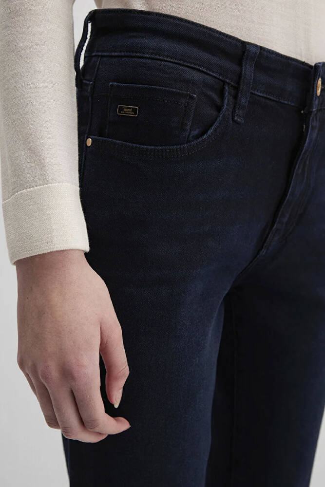 Kadın Molly Gold Premium Jean Pantolon 1013691205 Lacivert 