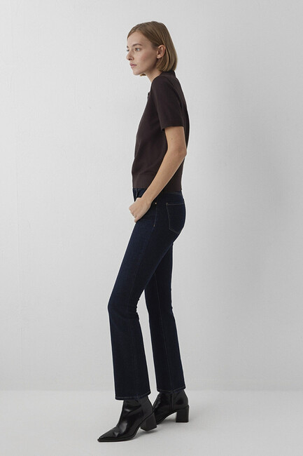 Kadın Molly Gold Premium Jean Pantolon 10136A6208 Lacivert (1)