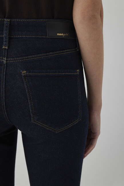 Kadın Molly Gold Premium Jean Pantolon 10136A6208 Lacivert - 8
