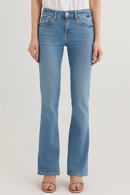 Kadın Molly Gold Shape Jean Pantolon 1013686812 Mavi (3)