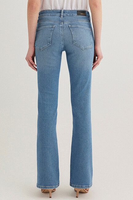 Kadın Molly Gold Shape Jean Pantolon 1013686812 Mavi - Thumbnail