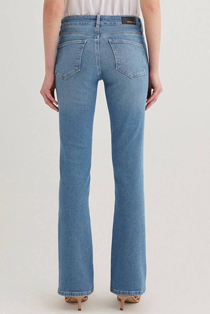 Kadın Molly Gold Shape Jean Pantolon 1013686812 Mavi 