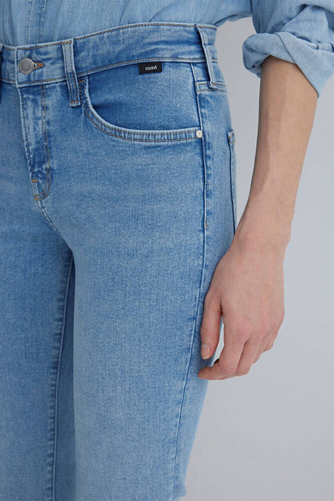 Kadın Molly LT Premium Blue Jean Pantolon 1013689190 Mavi 