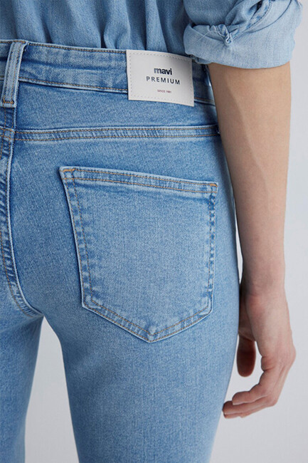Kadın Molly LT Premium Blue Jean Pantolon 1013689190 Mavi - Thumbnail