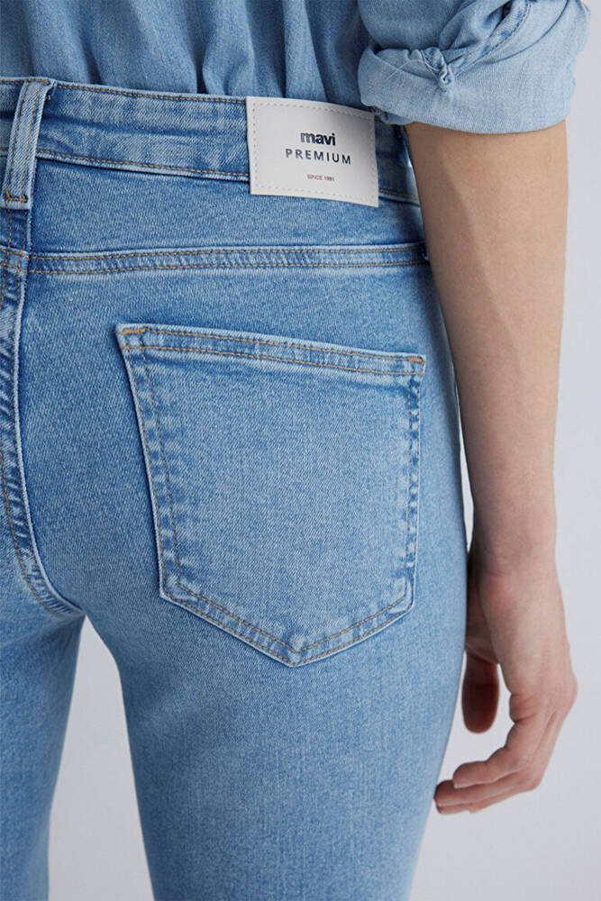 Kadın Molly LT Premium Blue Jean Pantolon 1013689190 Mavi 