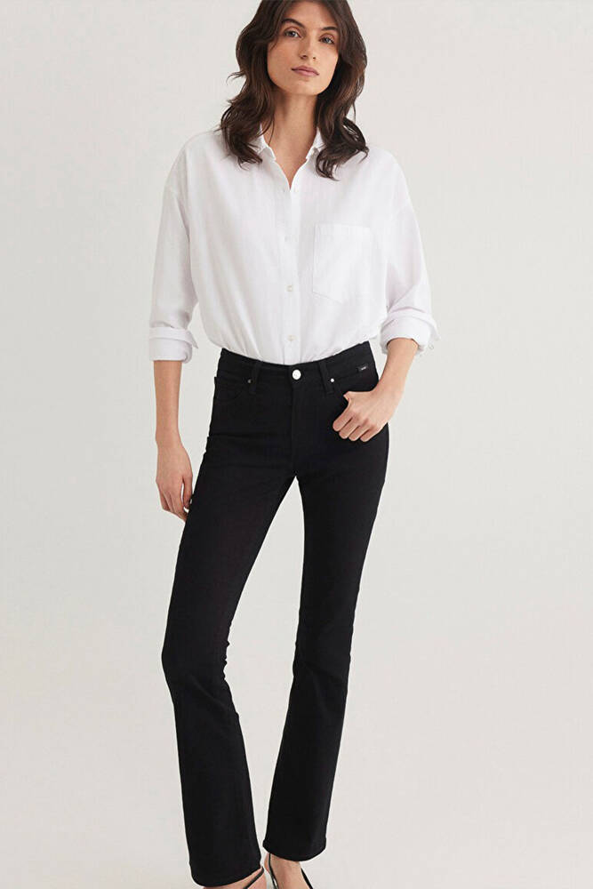 Kadın Molly Jean Pantolon 1013624623 Siyah 