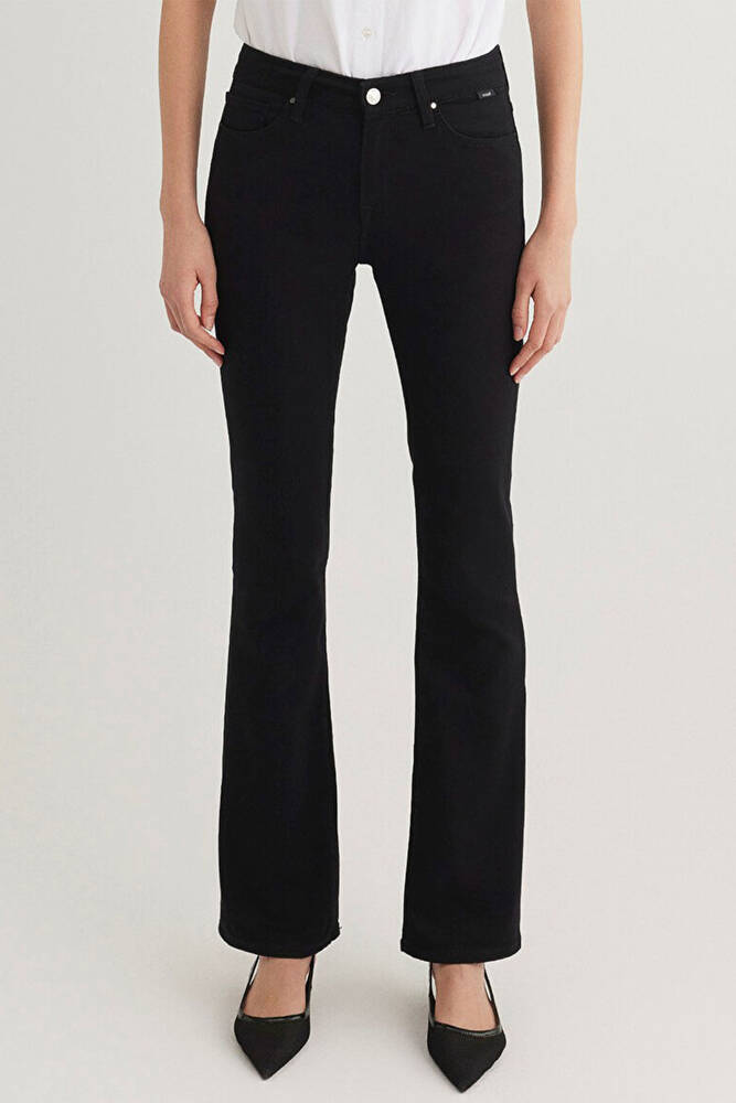 Kadın Molly Jean Pantolon 1013624623 Siyah 