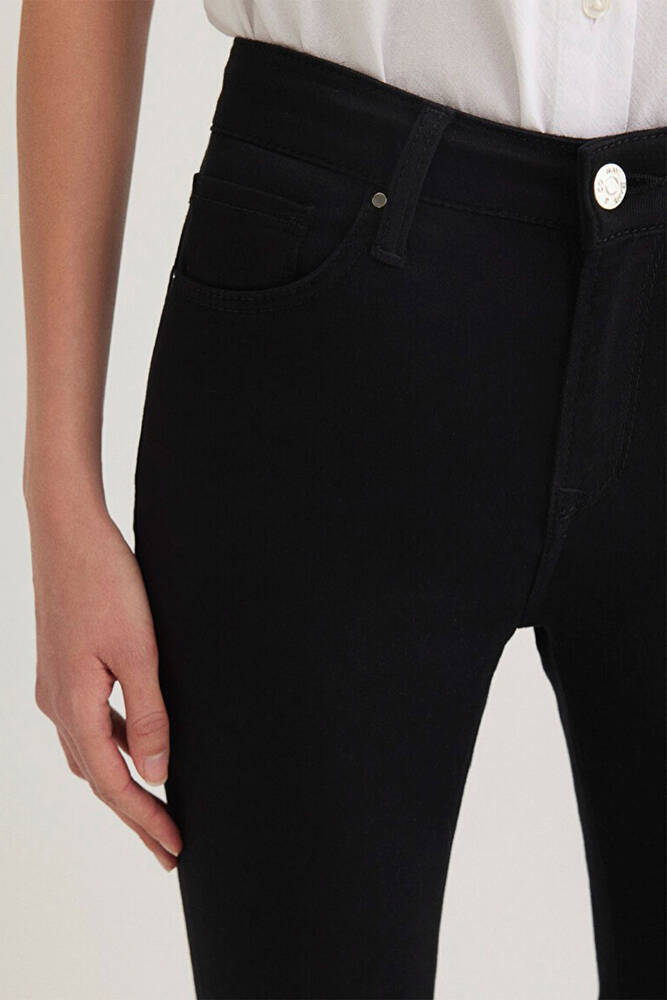 Kadın Molly Jean Pantolon 1013624623 Siyah 