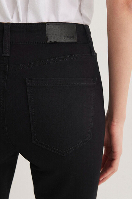 Kadın Molly Jean Pantolon 1013624623 Siyah - Thumbnail