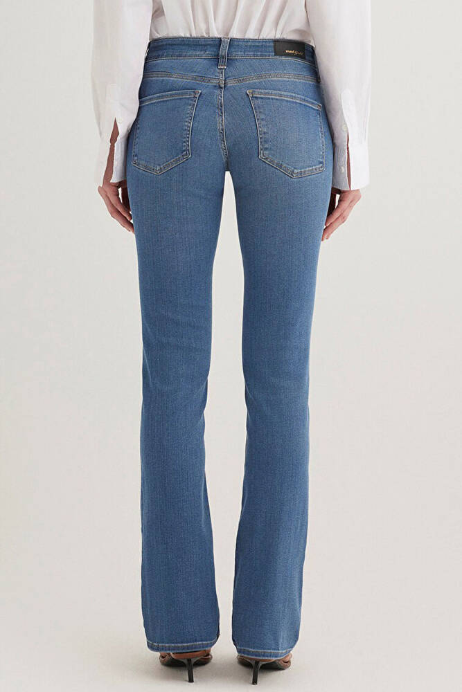 Kadın Mona Gold Klasik Jean Pantolon 1049784195 Mavi 