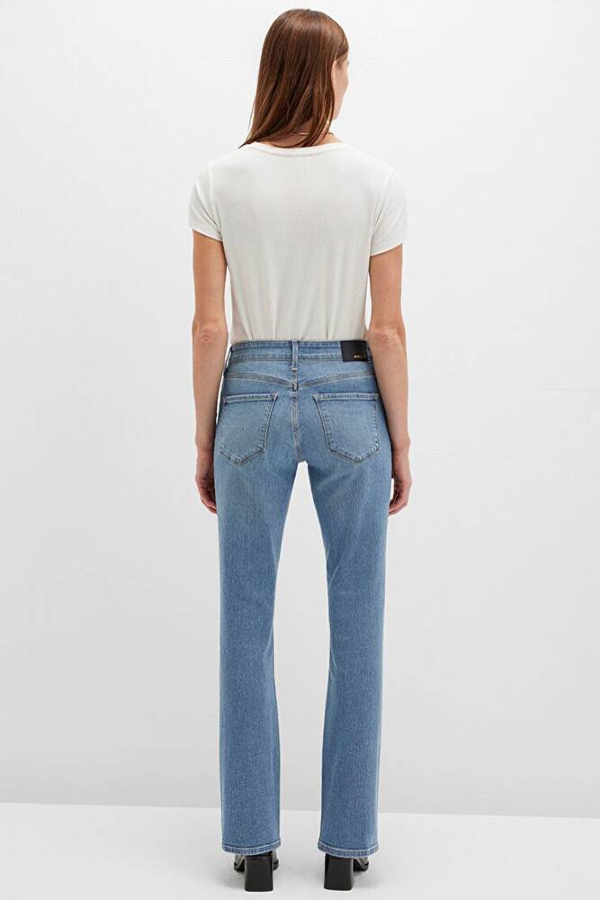 Kadın Mona Gold Premium Jean Pantolon 1049790508 Mavi 