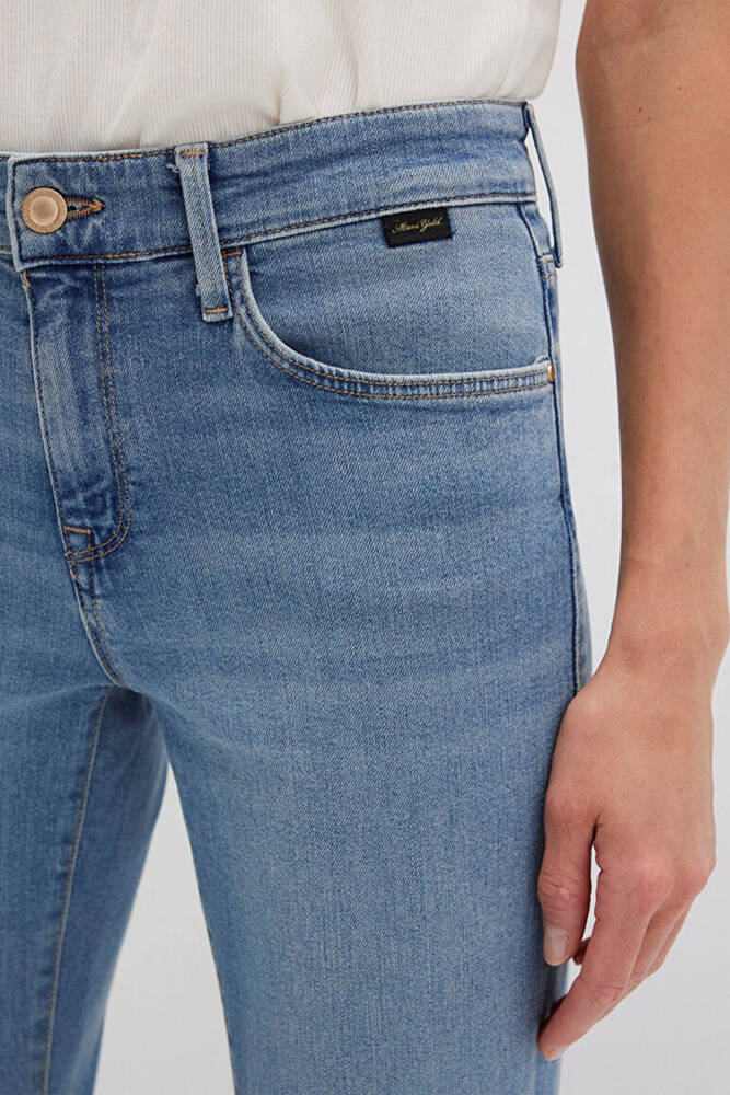 Kadın Mona Gold Premium Jean Pantolon 1049790508 Mavi 