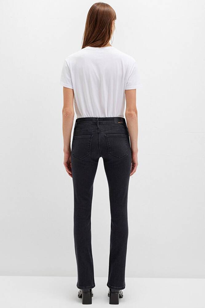 Kadın Mona Gold Premium Jean Pantolon 1049790521 Gri 