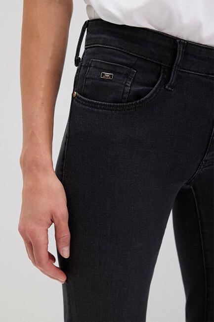 Kadın Mona Gold Premium Jean Pantolon 1049790521 Gri - Thumbnail