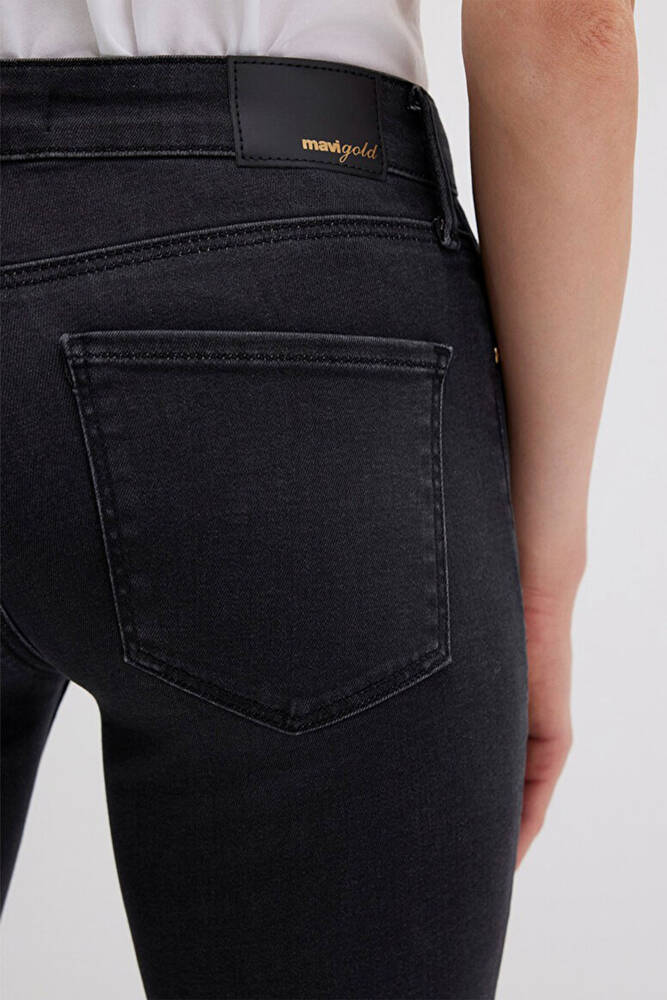 Kadın Mona Gold Premium Jean Pantolon 1049790521 Gri 