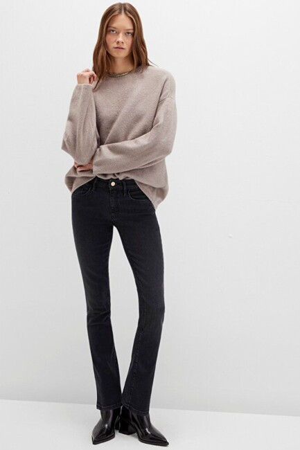 Kadın Mona Gold Premium Jean Pantolon 1049790521 Gri