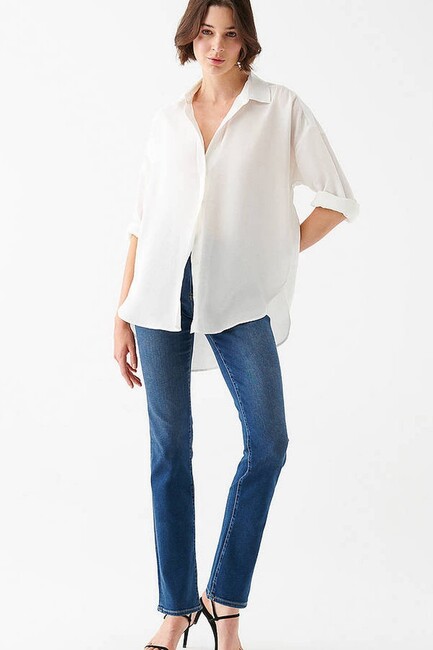 Kadın Mona Mavi Gold Jean Pantolon 1049734745 Mavi (2)