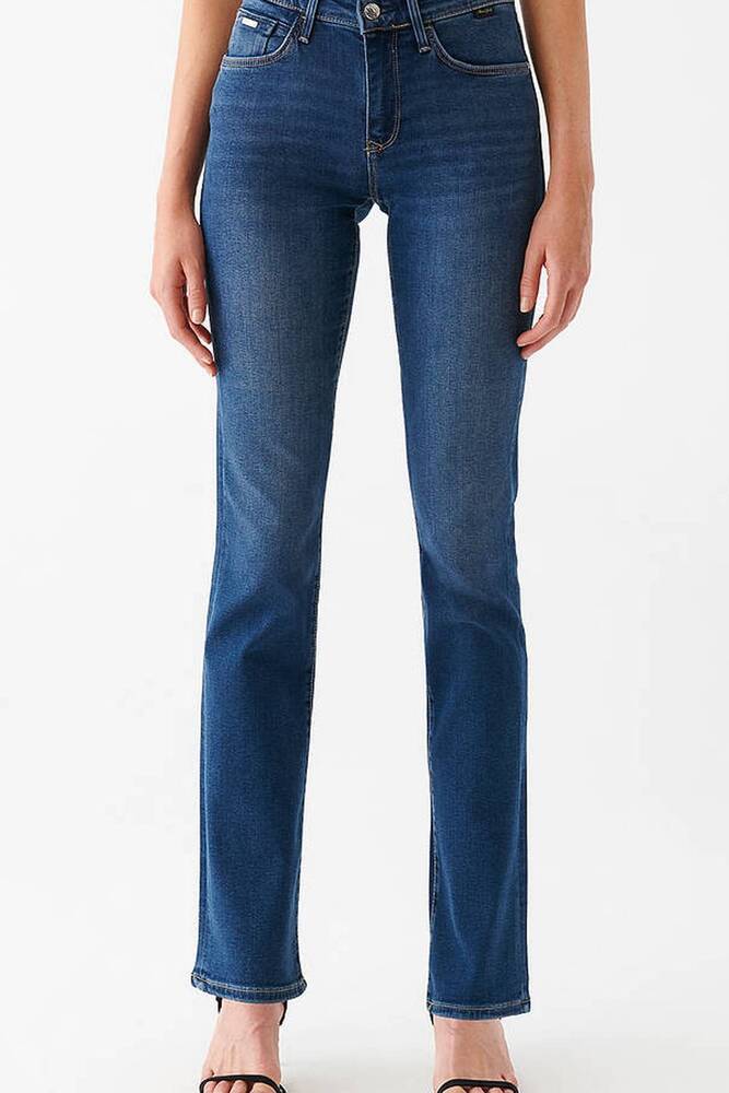 Kadın Mona Mavi Gold Jean Pantolon 1049734745 Mavi 