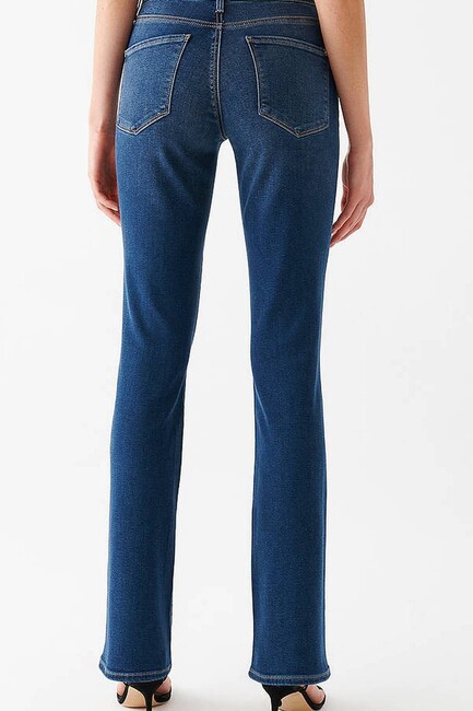 Kadın Mona Mavi Gold Jean Pantolon 1049734745 Mavi - Thumbnail