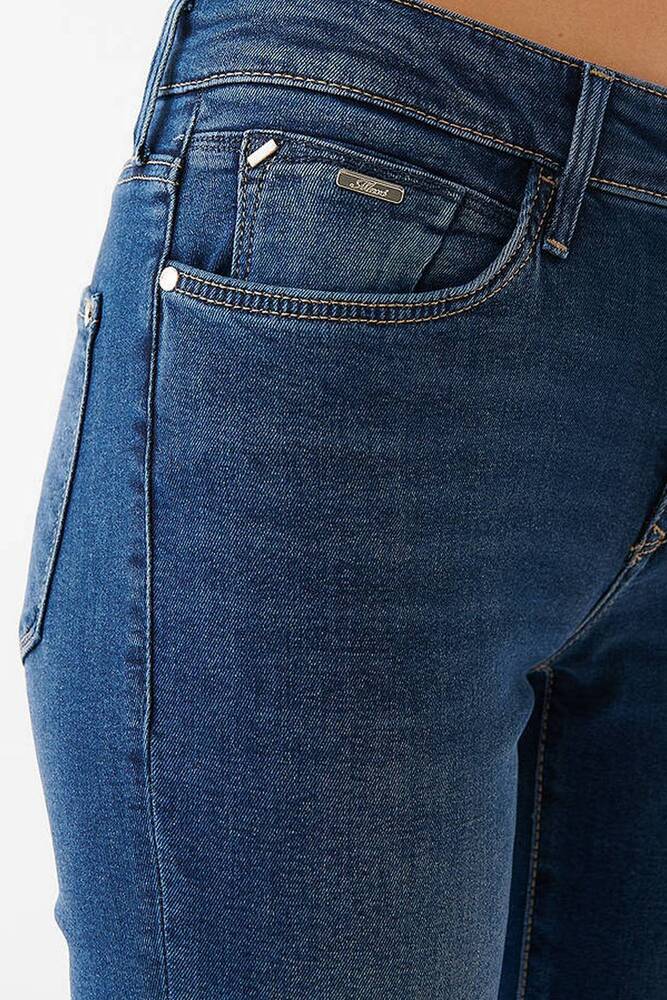 Kadın Mona Mavi Gold Jean Pantolon 1049734745 Mavi 