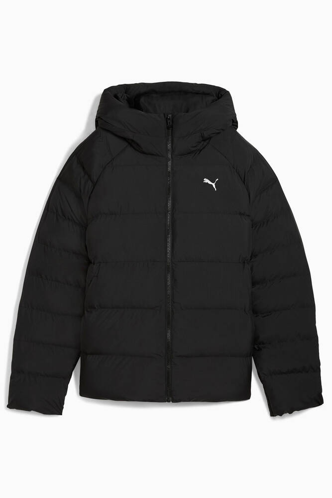 Kadın Mono Hooded Mont 688385-01 Siyah 