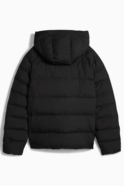 Kadın Mono Hooded Mont 688385-01 Siyah - Thumbnail