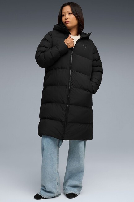 Kadın Mono Hooded Parka 688384-01 Siyah (1)