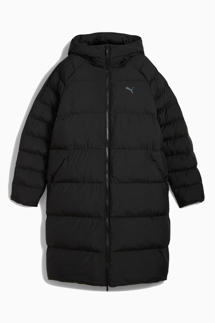 Kadın Mono Hooded Parka 688384-01 Siyah - Thumbnail