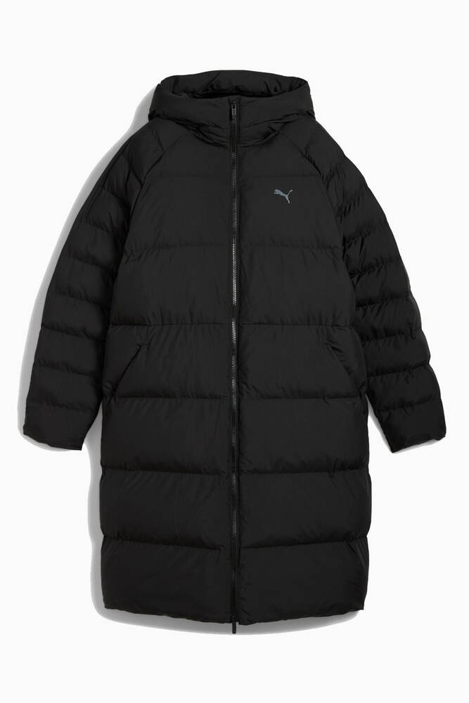 Kadın Mono Hooded Parka 688384-01 Siyah 