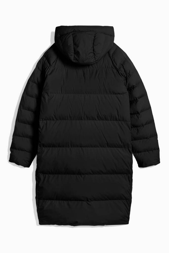 Kadın Mono Hooded Parka 688384-01 Siyah 