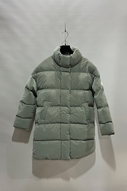 Kadın Mont LF2033311 Yeşil (1)